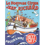Cirque Jean Richard Programme 1977